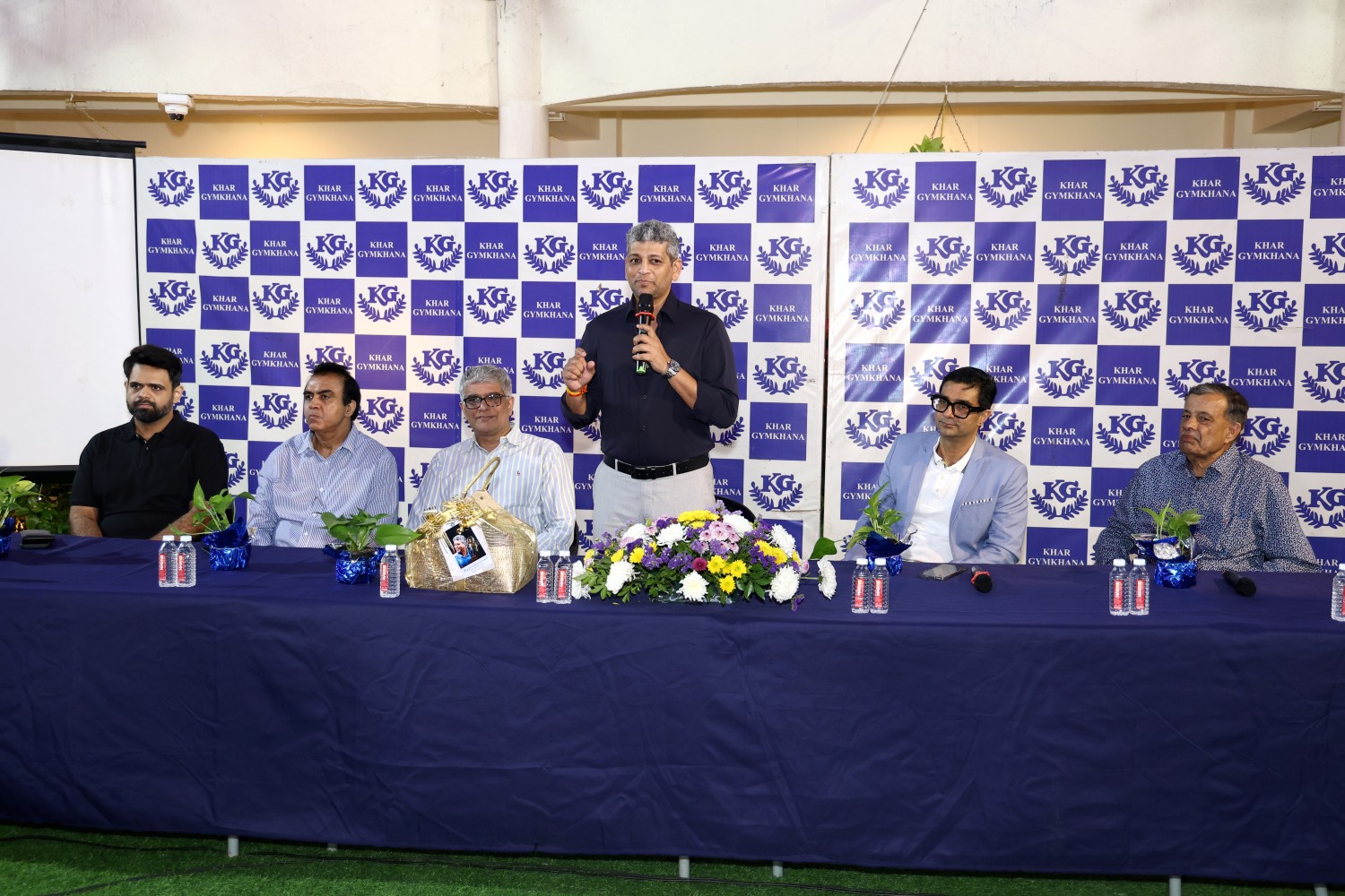 Felicitation Ceremony of Indian Womens Team Coach - Amol Mujumdar