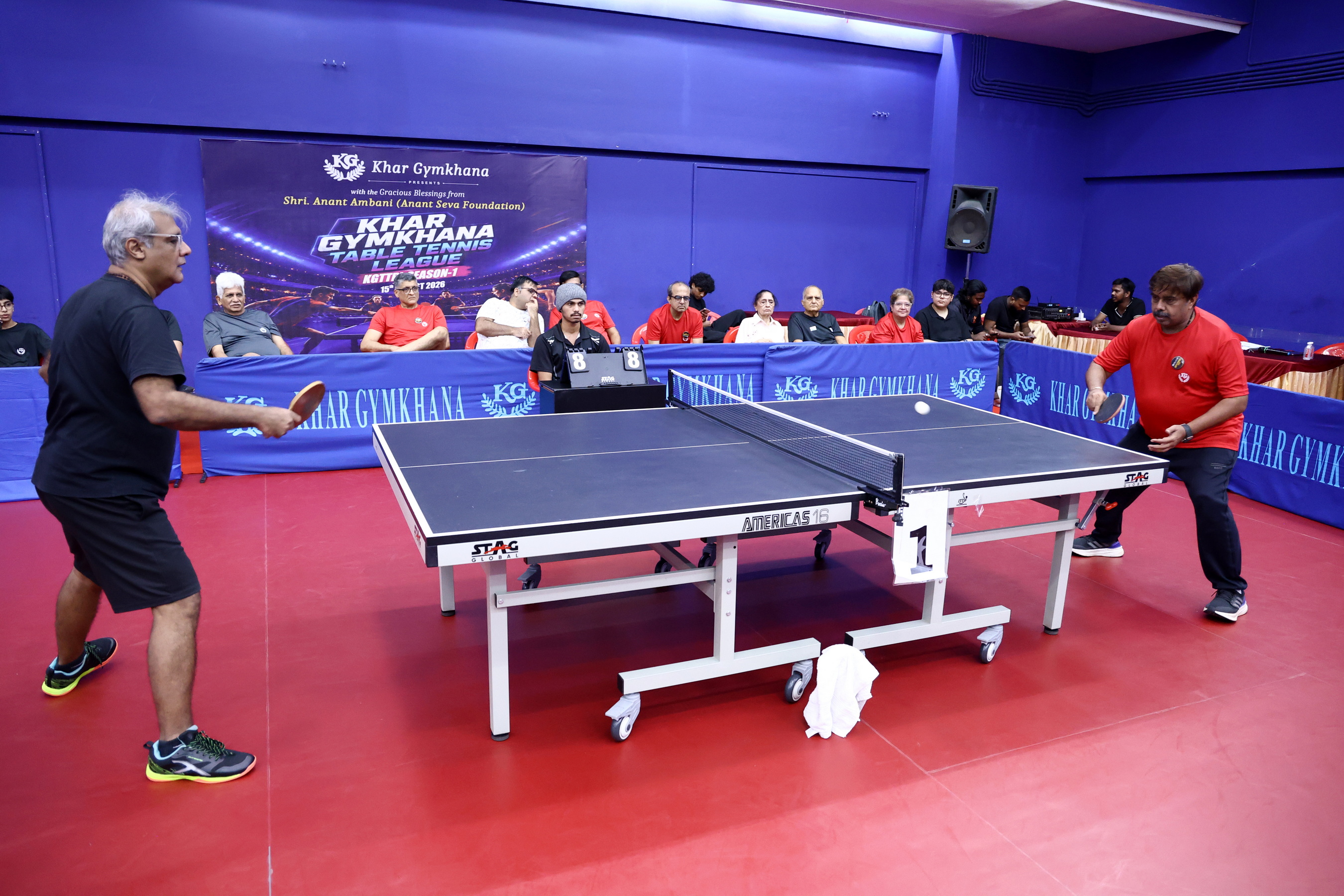 Table Tennis League 2026