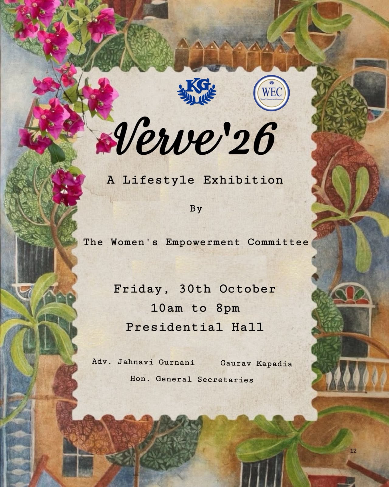 VERVE ’26 – A Lifestyle Exhibition