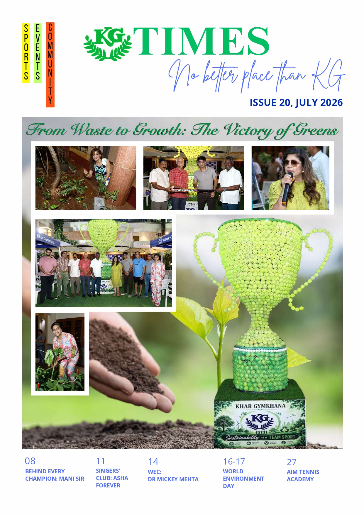 KG TIMES JULY 26