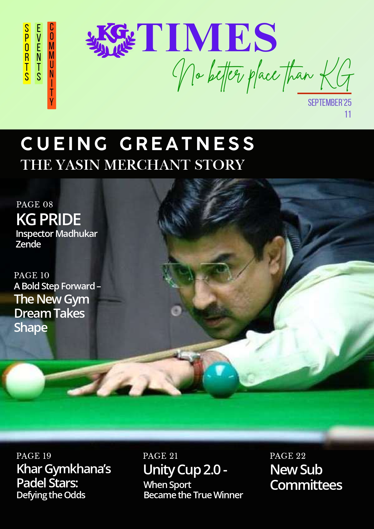 KG TIMES SEPT 25