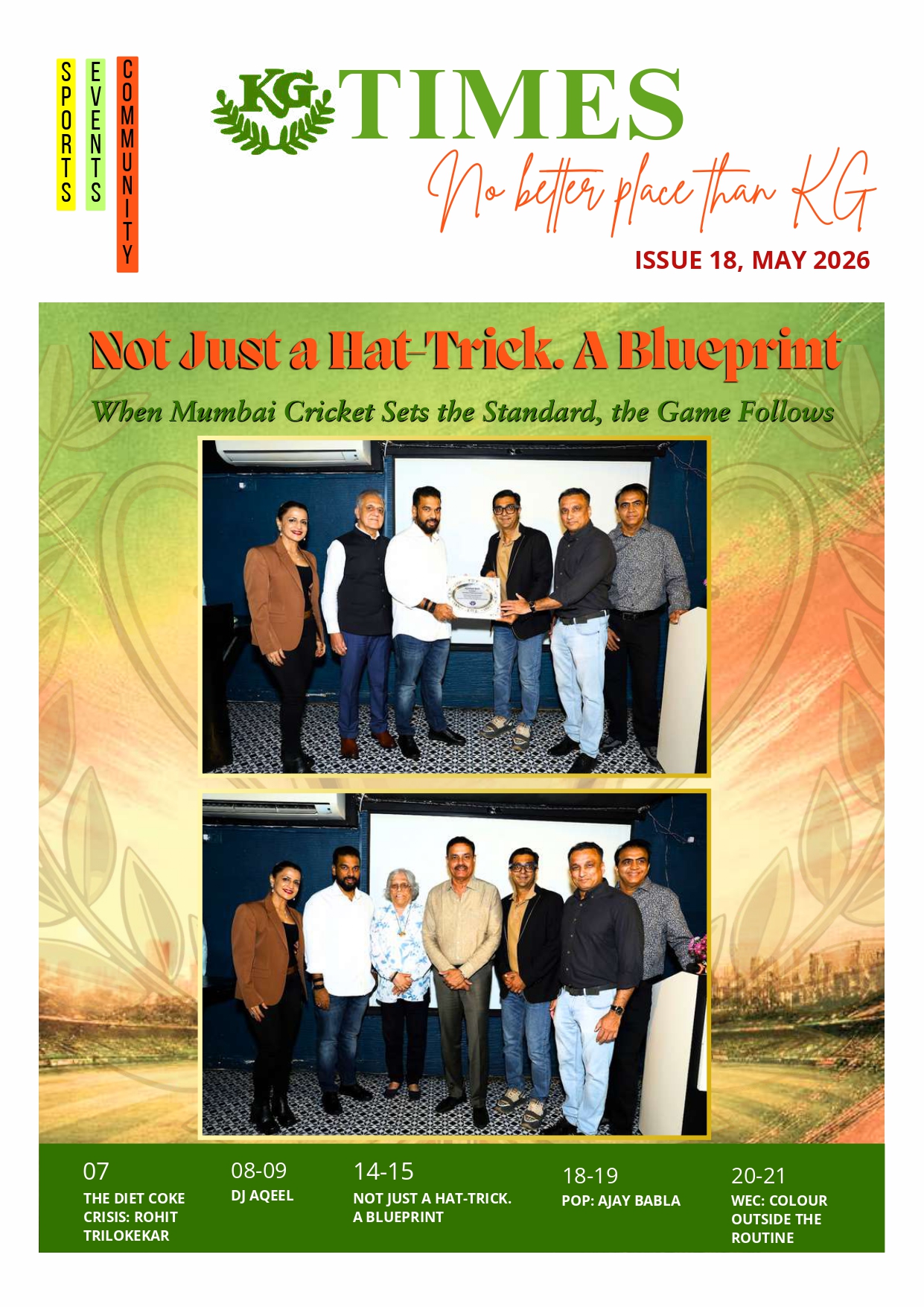 KG TIMES MAY 26