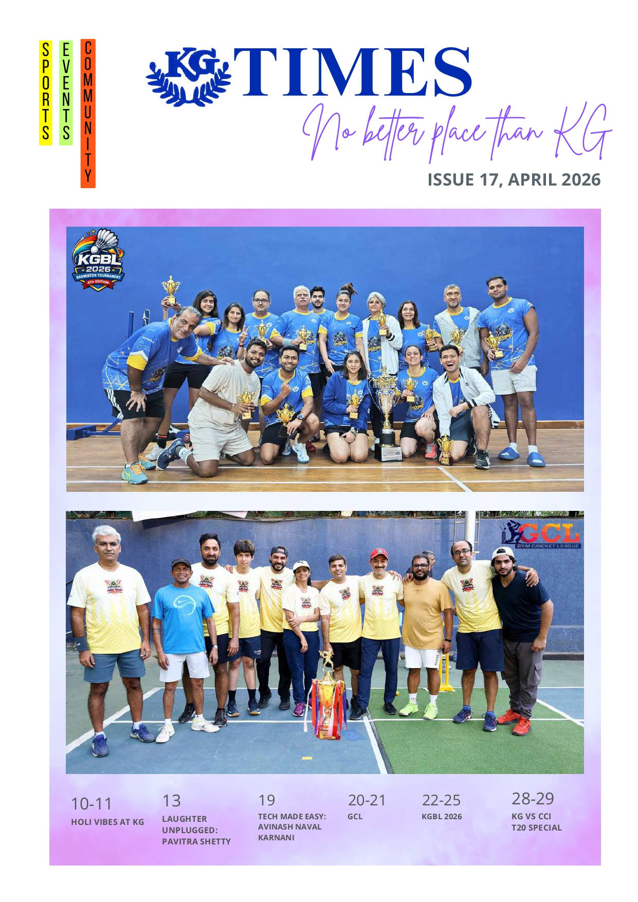 KG TIMES APR 26
