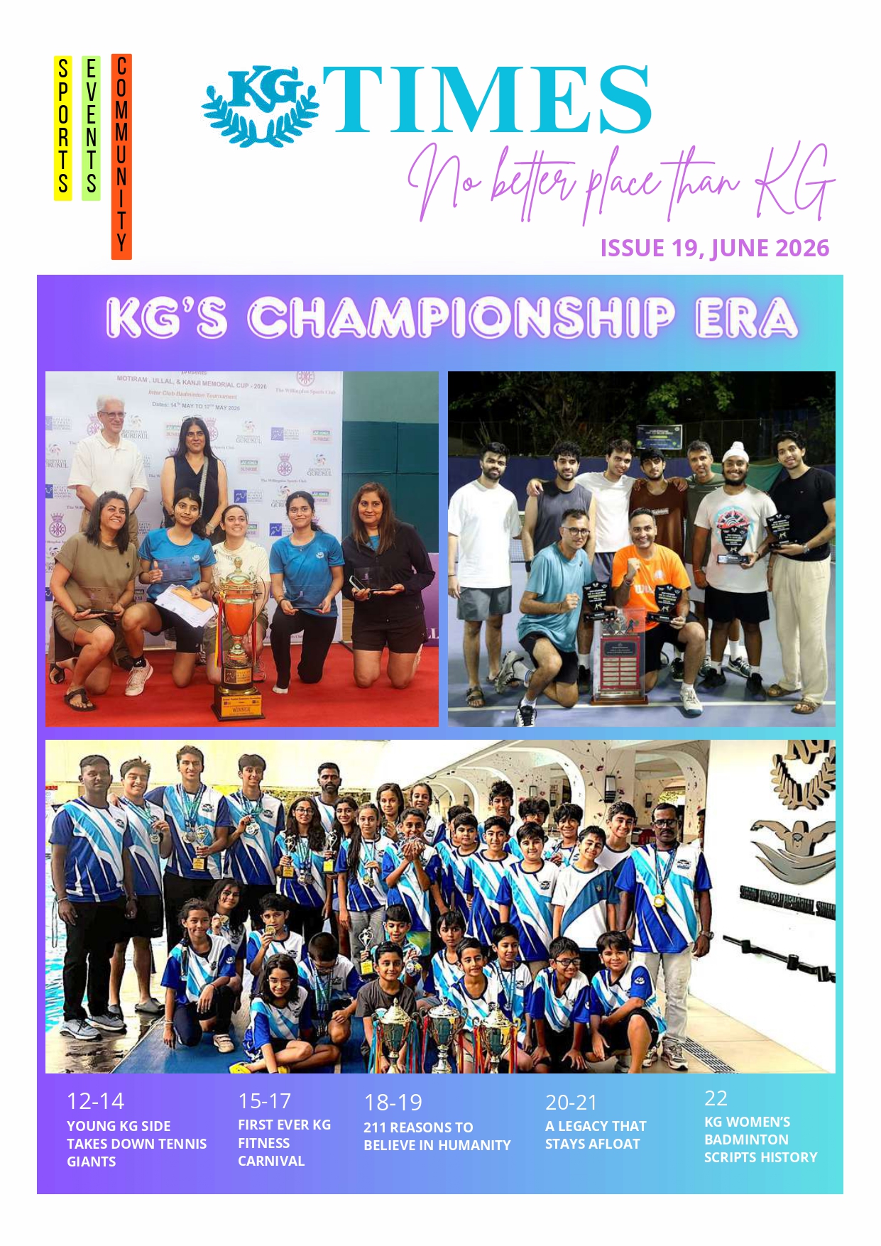 KG TIMES JUNE 26