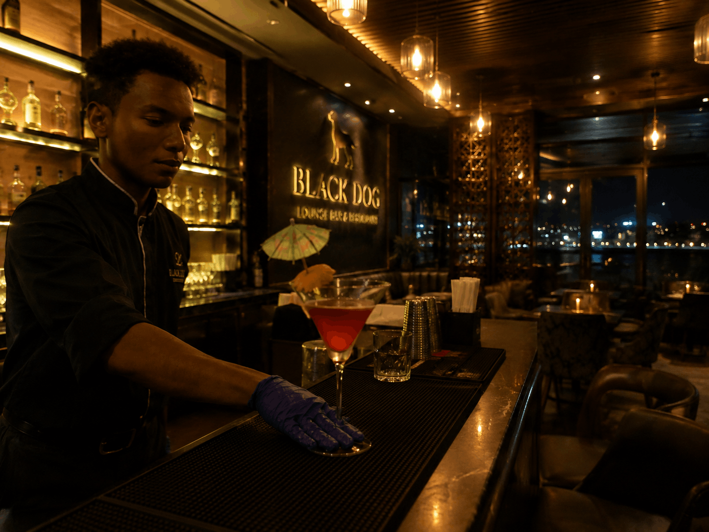 BLACK DOG BAR